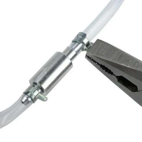 Brake Bleeder Hose - One Way Check Valve Tube Bleeding Tool Kit For Car Motorcyle Clutch