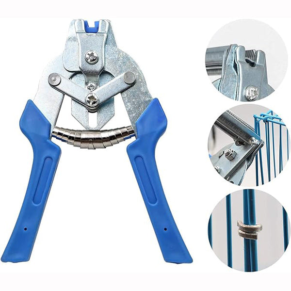 Wire cutter pliers | CRIMPERO【Galvanized M nails (600 pieces)】🔧🔧