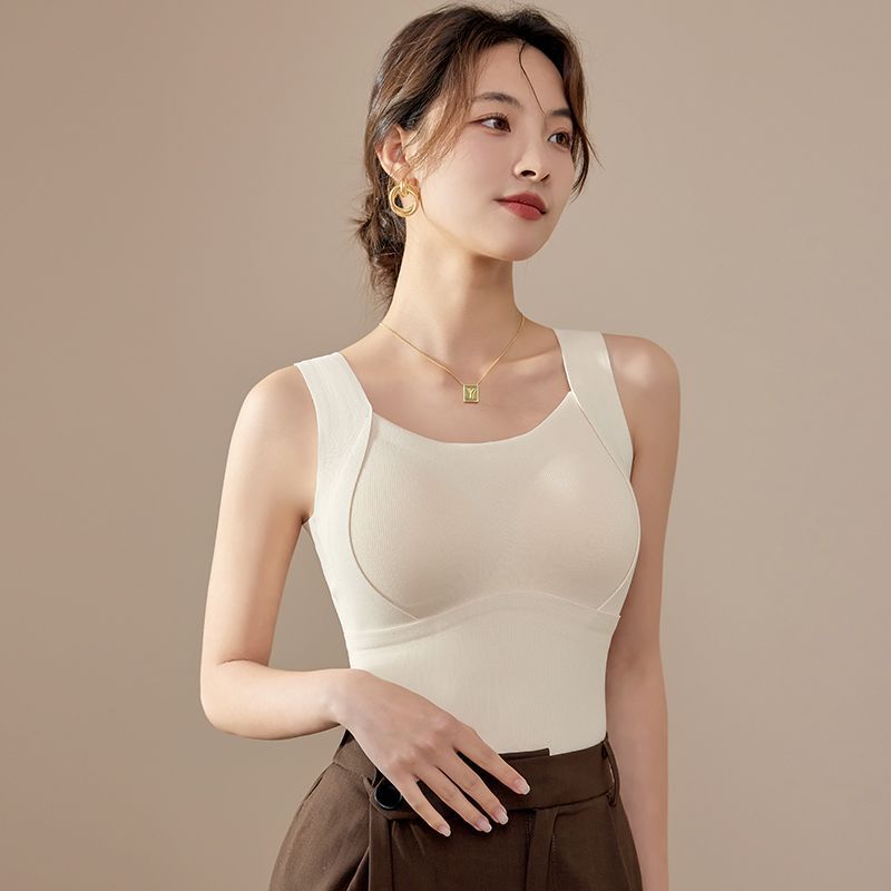 ๐๐๐นWomen's built-in bra vest
