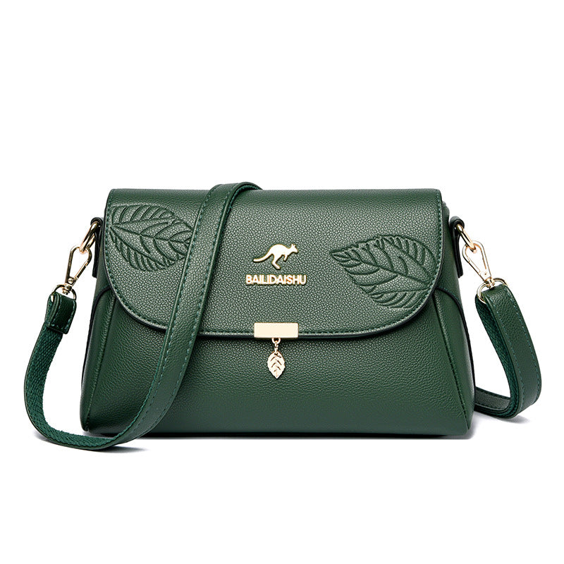 Exquisite Gifts - New Fashion Multi-Layer Women's Leather Bag✨✨