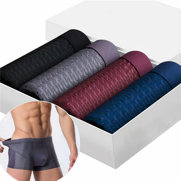 (BOXHERO ORIGINAL) BAMBOO UNDERWEAR ( BUY 2 & GET 2 FREE)