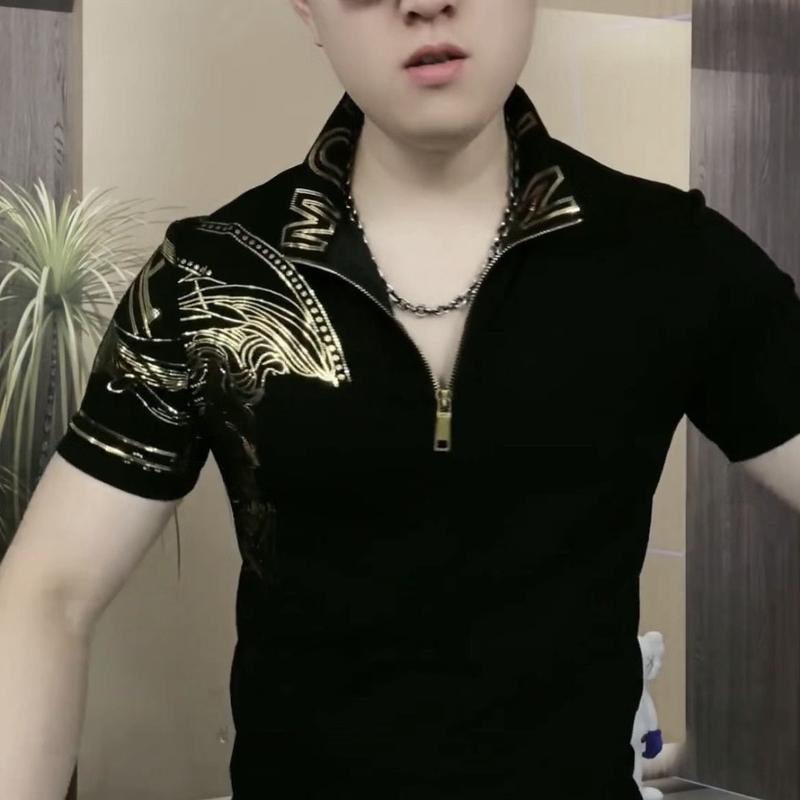 Summer New Men's Fashion T-shirts