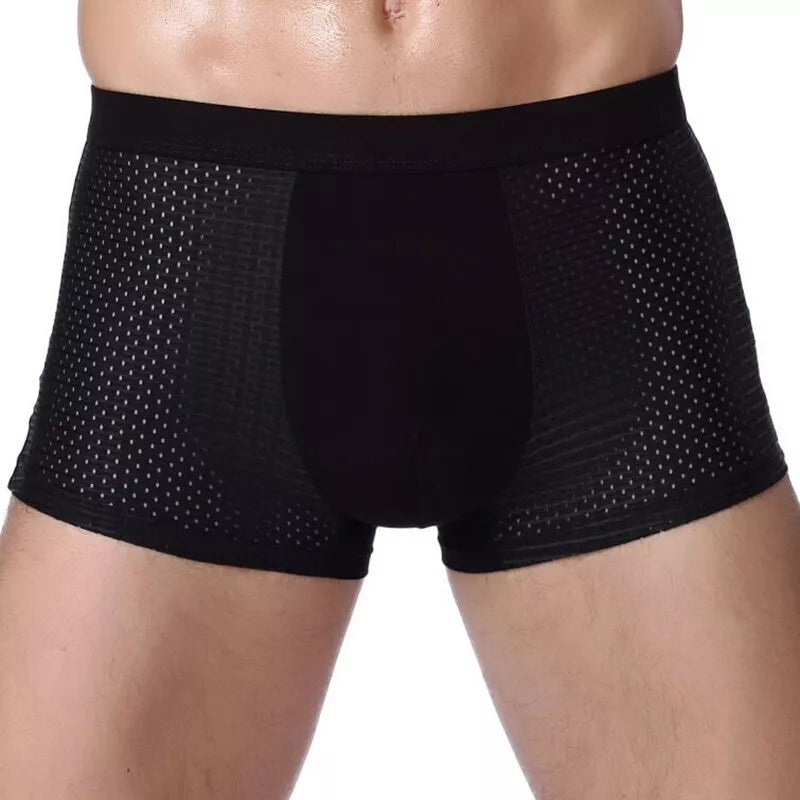 (BOXHERO ORIGINAL) BAMBOO UNDERWEAR ( BUY 2 & GET 2 FREE)