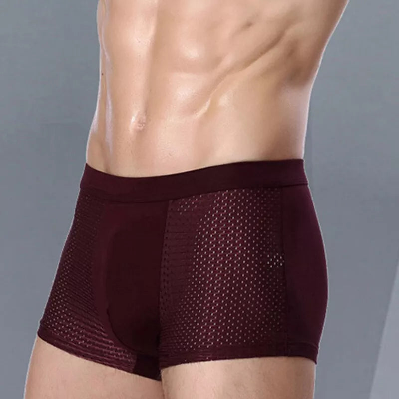 (BOXHERO ORIGINAL) BAMBOO UNDERWEAR ( BUY 2 & GET 2 FREE)