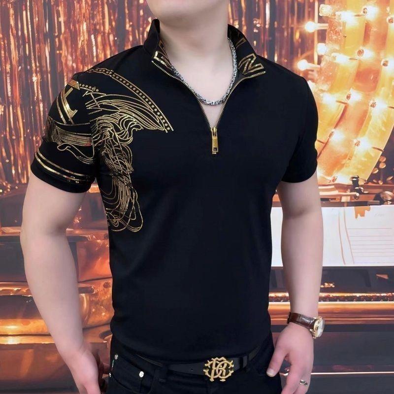 Summer New Men's Fashion T-shirts