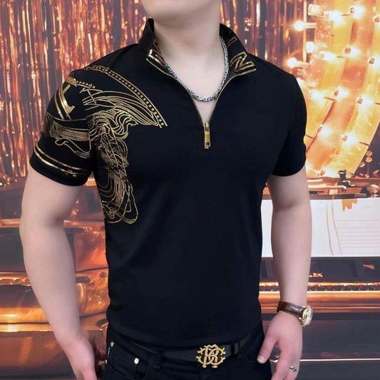 Summer New Men's Fashion T-shirts