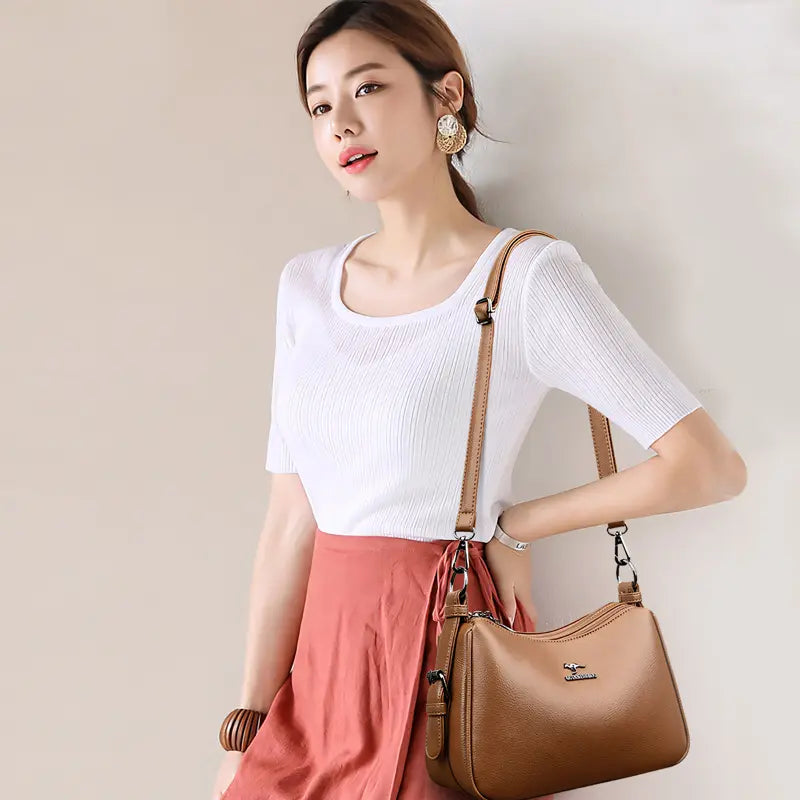 2025 new women's multifunctional large capacity handbag💼✨