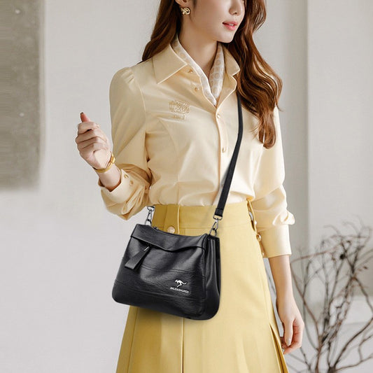 Large Capacity Women's Shoulder Bag