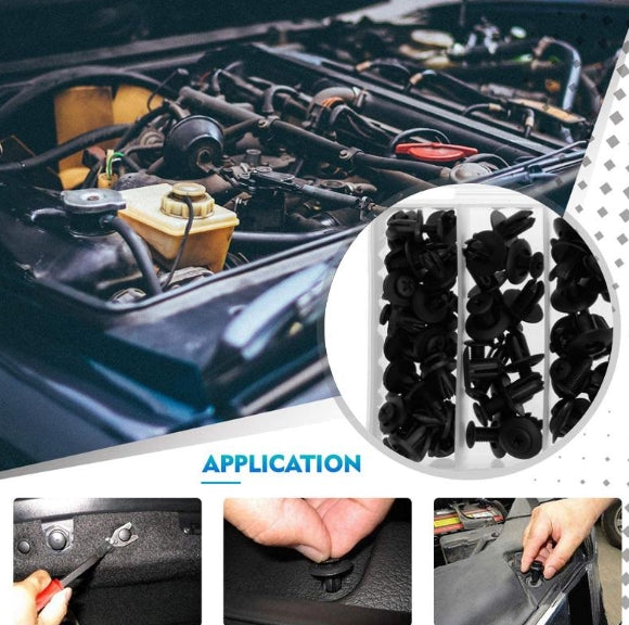 🔥49 discount🔥Multifunctional Car Fender Screw（All models come with screws）