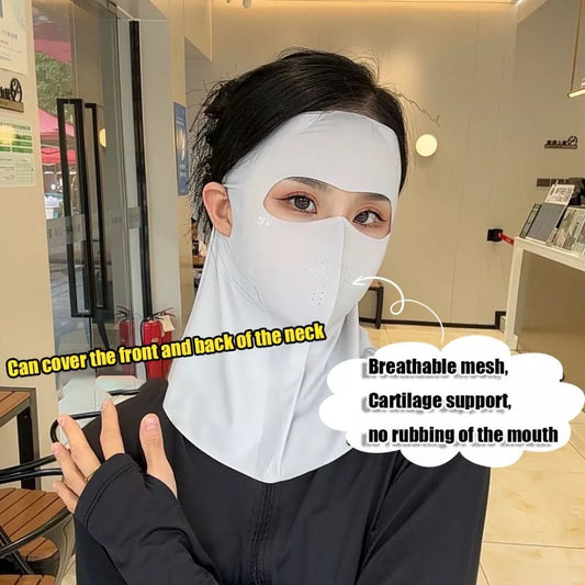 Sun protection mask protects the entire face and neck from the sun【Buy One Get One Free】