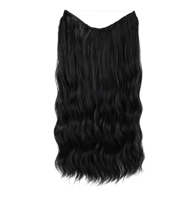 Natural Fluffy Volume Wig