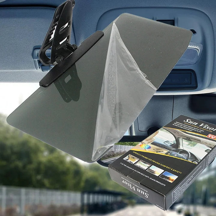 🌞 Day & Night Driving Protection | Car Sun Visor