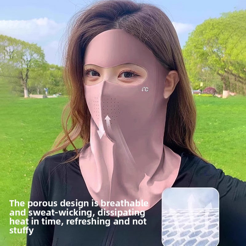 Sun protection mask protects the entire face and neck from the sun【Buy One Get One Free】