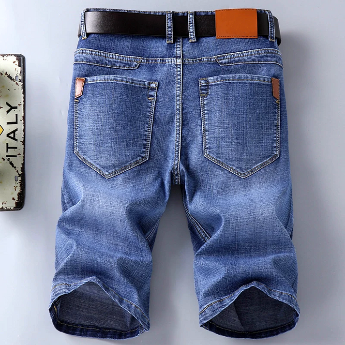 👖👖Rivet Fade Denim Short