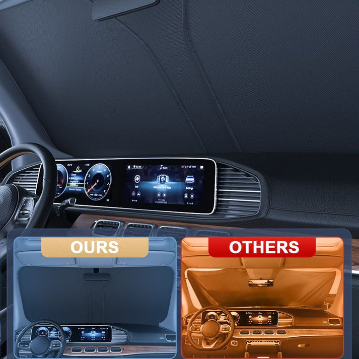 🔥New Hot Selling❤️‍🔥 Foldable Car Windshield Sunshade