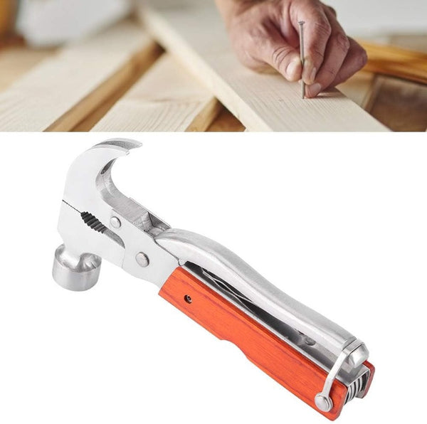 13-in-1 Multifunctional Hammer Tool for Home and Outdoor Use🔨🔨