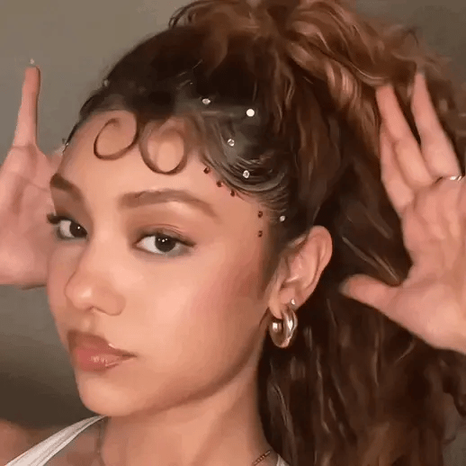 💎Bling Bling Hairstyles + 180 Gems