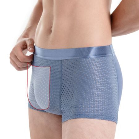 💦2025 HOT SALE- 49% OFF🔥Men's Hip-Lifting Comfortable Breathable Boxer Briefs Hip