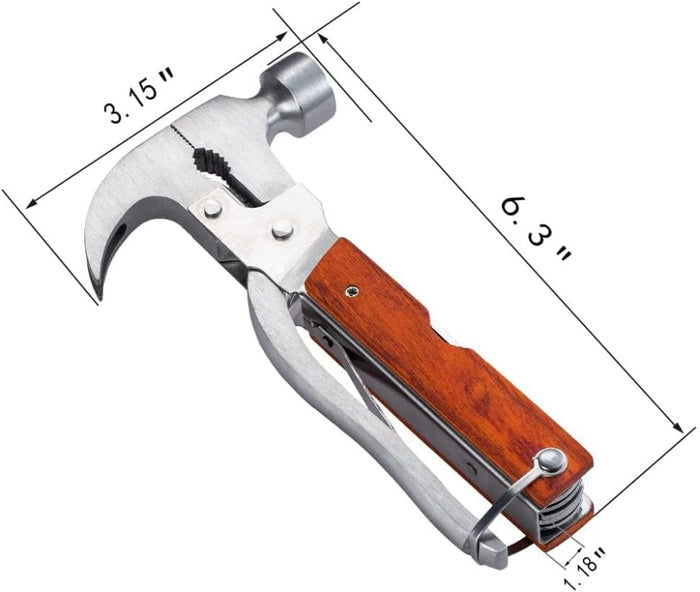 13-in-1 Multifunctional Hammer Tool for Home and Outdoor Use🔨🔨