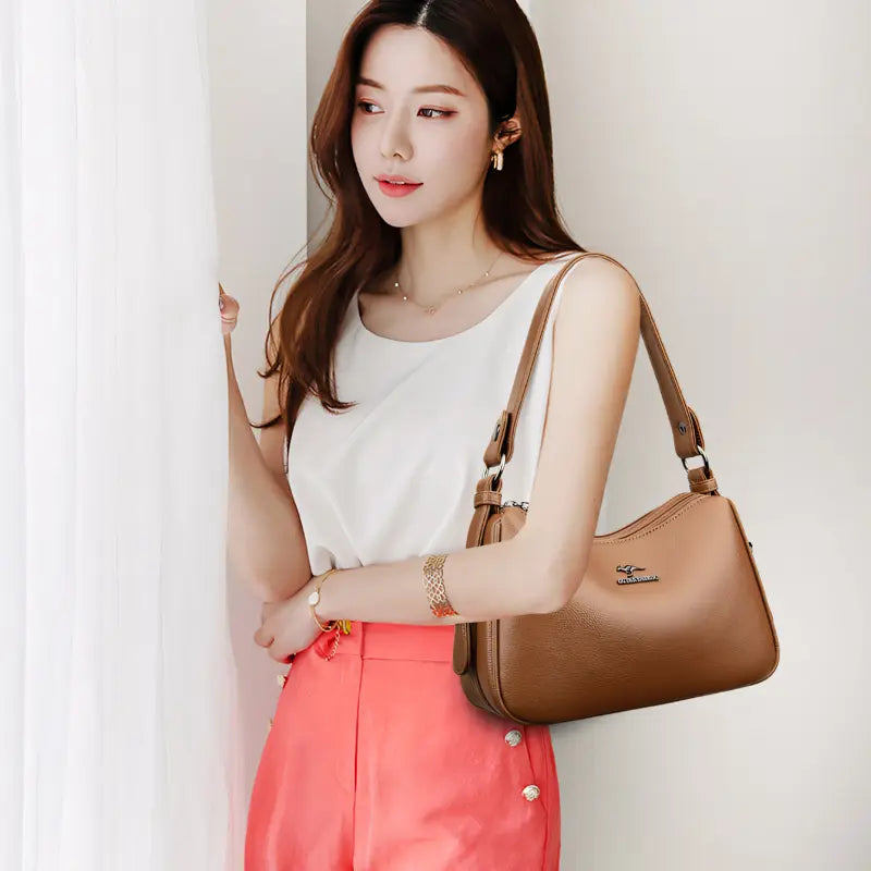 2025 new women's multifunctional large capacity handbag💼✨