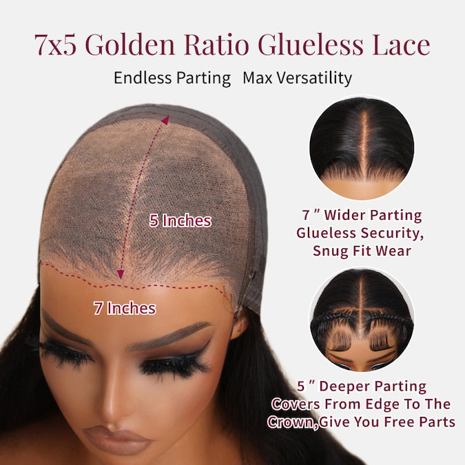 💇‍♀️ Effortless Beauty with Side Bangs ✨ Glueless Yaki Wig Upgrade!