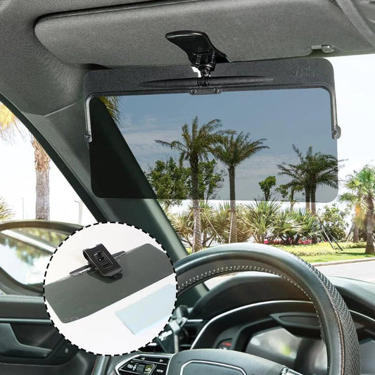 🌞 Day & Night Driving Protection | Car Sun Visor
