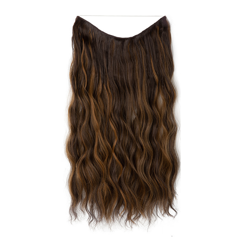 Natural Fluffy Volume Wig