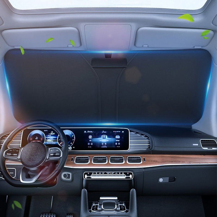🔥New Hot Selling❤️‍🔥 Foldable Car Windshield Sunshade