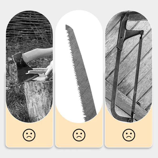 🔥Last Day 70% OFF🔥Lightweight and sharp universal pruning saw with sheath