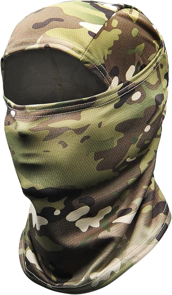 🏕️🌄 Fishing, Hiking & Travel Set – Camo Sun Hat + Balaclava + Glasses Combo