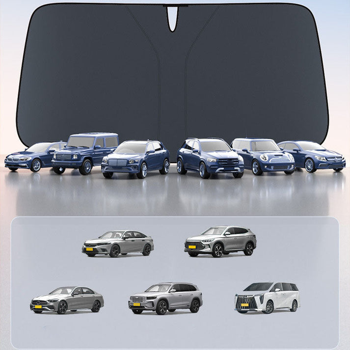 🔥New Hot Selling❤️‍🔥 Foldable Car Windshield Sunshade