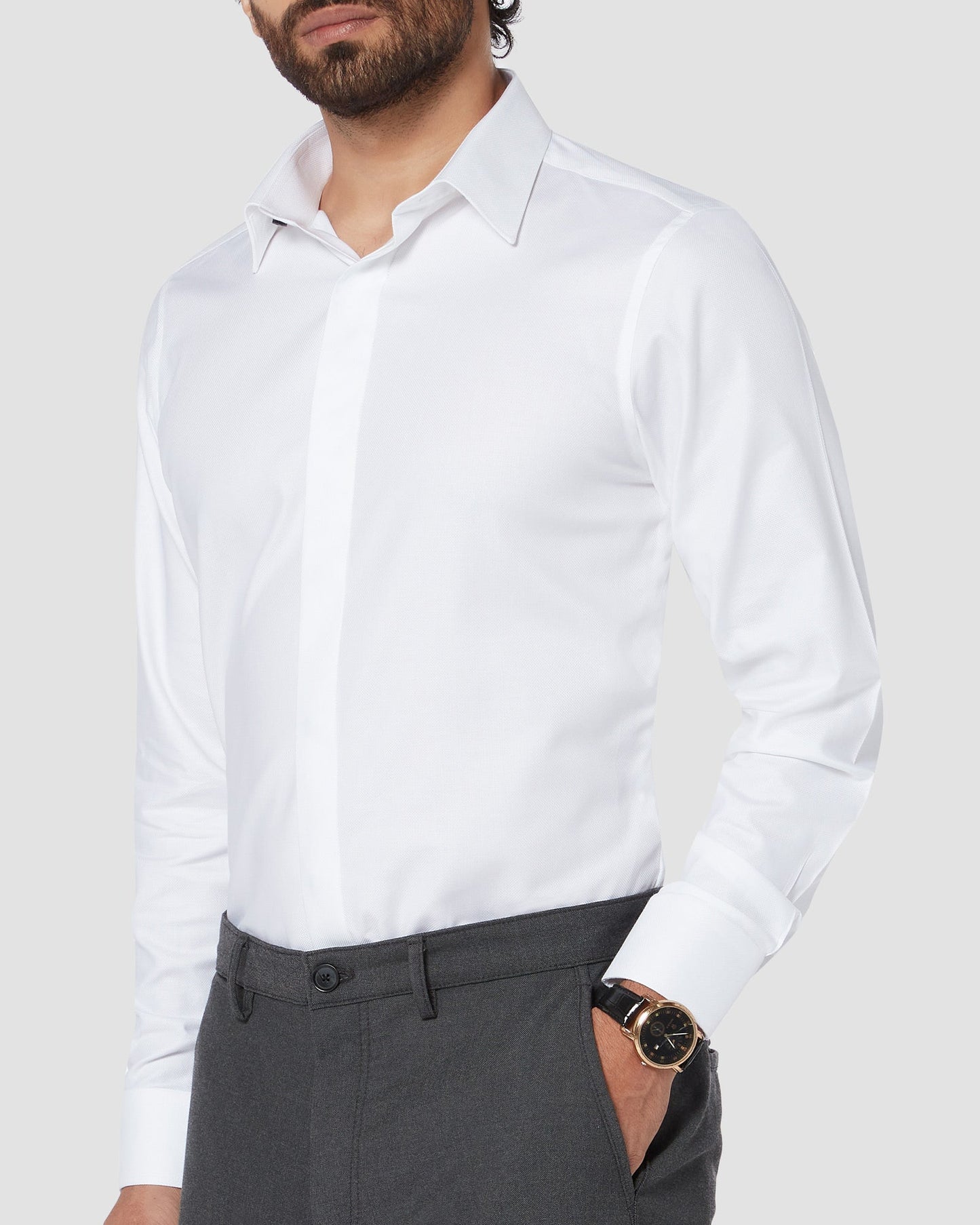 Stain Free White Shirts