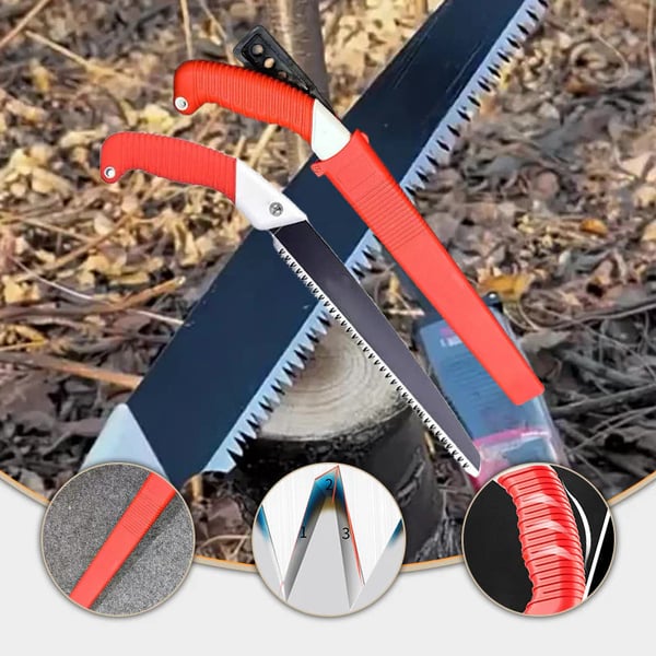 🔥Last Day 70% OFF🔥Lightweight and sharp universal pruning saw with sheath