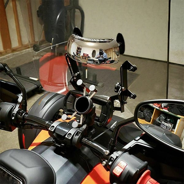 👀 HD Wide-Angle Mirror – See Every Blind Spot Clearly!