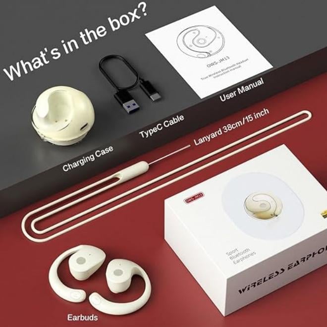 🎉Super New year deal  - 40% OFF ! ！💥Earphone Wireless Bluetooth