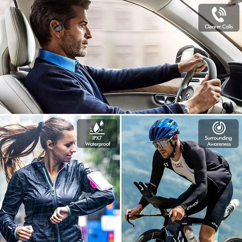 🎉Super New year deal  - 40% OFF ! ！💥Earphone Wireless Bluetooth