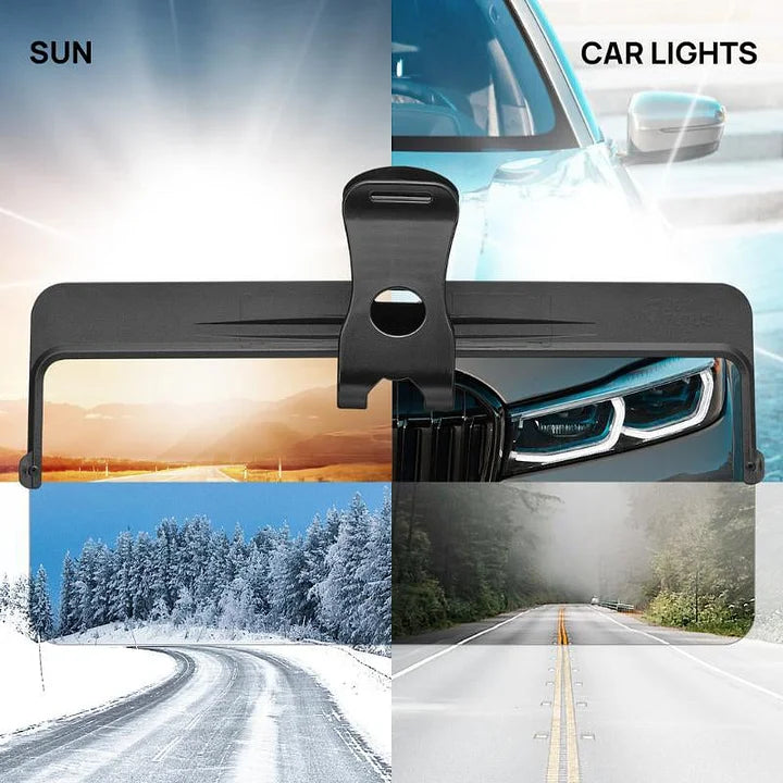 🌞 Day & Night Driving Protection | Car Sun Visor