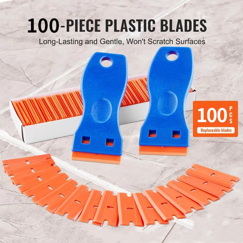🔥Hot Sale 49% OFF🔥Plastic Razor Blade Scraper