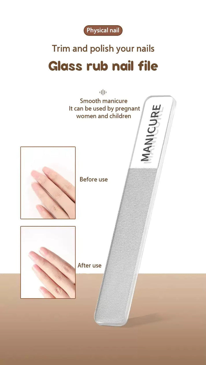 🎁 Holiday Limited-Time Offer 💅 Anti-Splash Nail Clipper Set - 7 PCS Manicure Protection Tools 🛡️✨