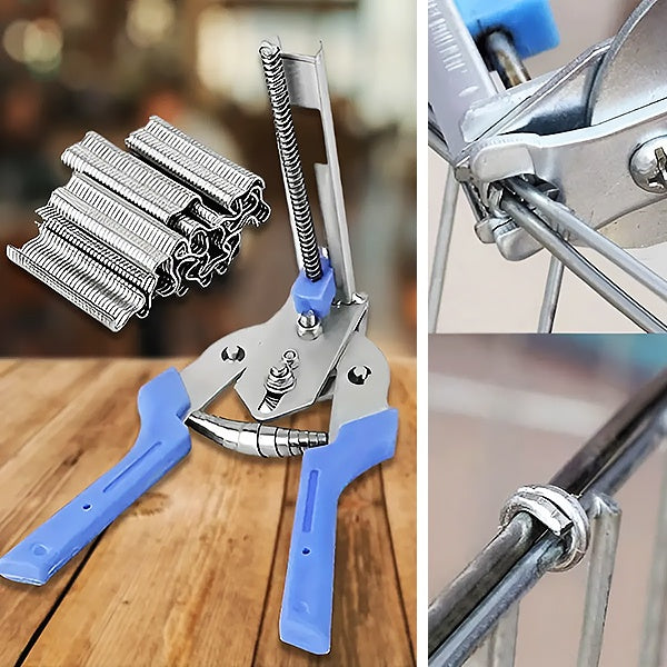 Wire cutter pliers | CRIMPERO【Galvanized M nails (600 pieces)】🔧🔧