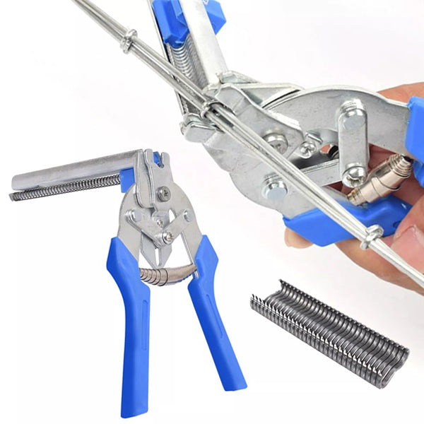 Wire cutter pliers | CRIMPERO【Galvanized M nails (600 pieces)】🔧🔧