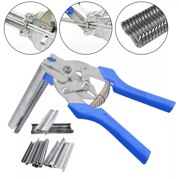 Wire cutter pliers | CRIMPERO【Galvanized M nails (600 pieces)】🔧🔧