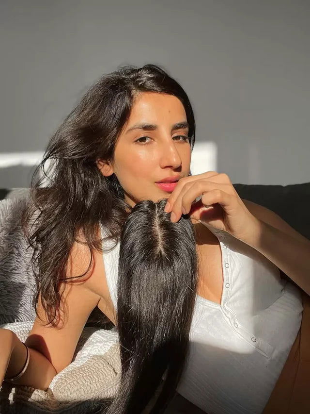 【🌸 Your Secret to Timeless Beauty 🌸】100% Pure Natural Human Hair Extensions | Crafted to Perfectly Suit Every Beautiful Style