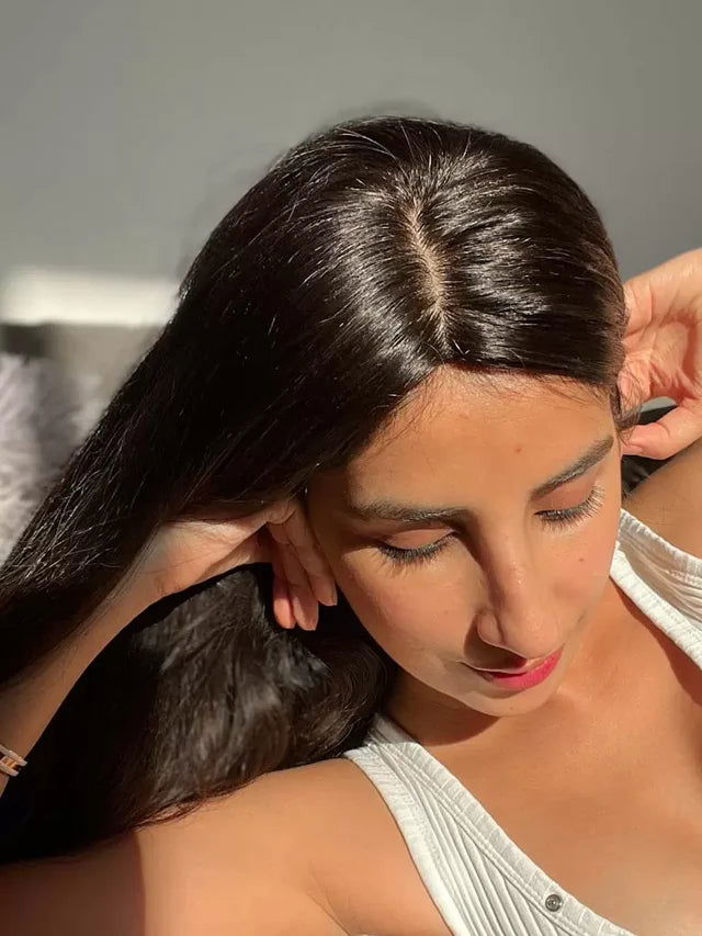 【🌸 Your Secret to Timeless Beauty 🌸】100% Pure Natural Human Hair Extensions | Crafted to Perfectly Suit Every Beautiful Style