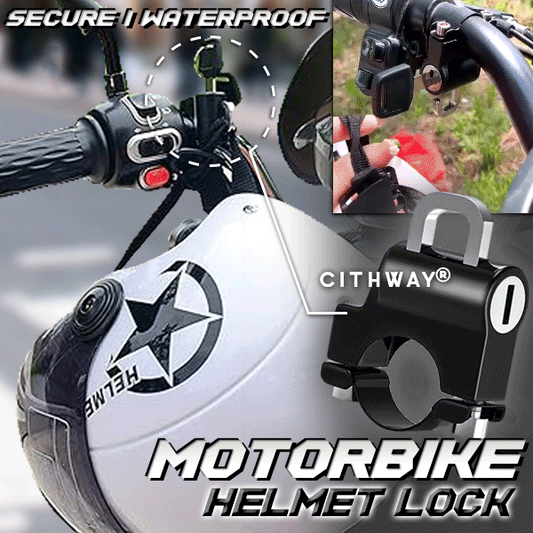 🔒Anti-Theft Motorbike Helmet Lock🛡️【Buy 1 get 1 free】
