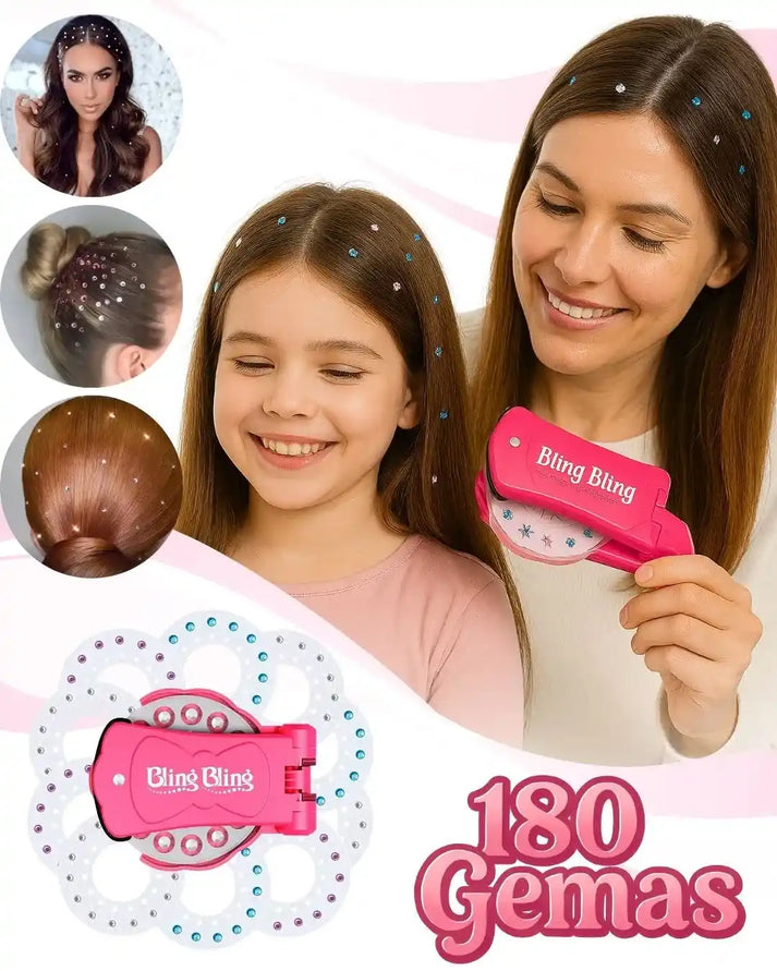 💎Bling Bling Hairstyles + 180 Gems