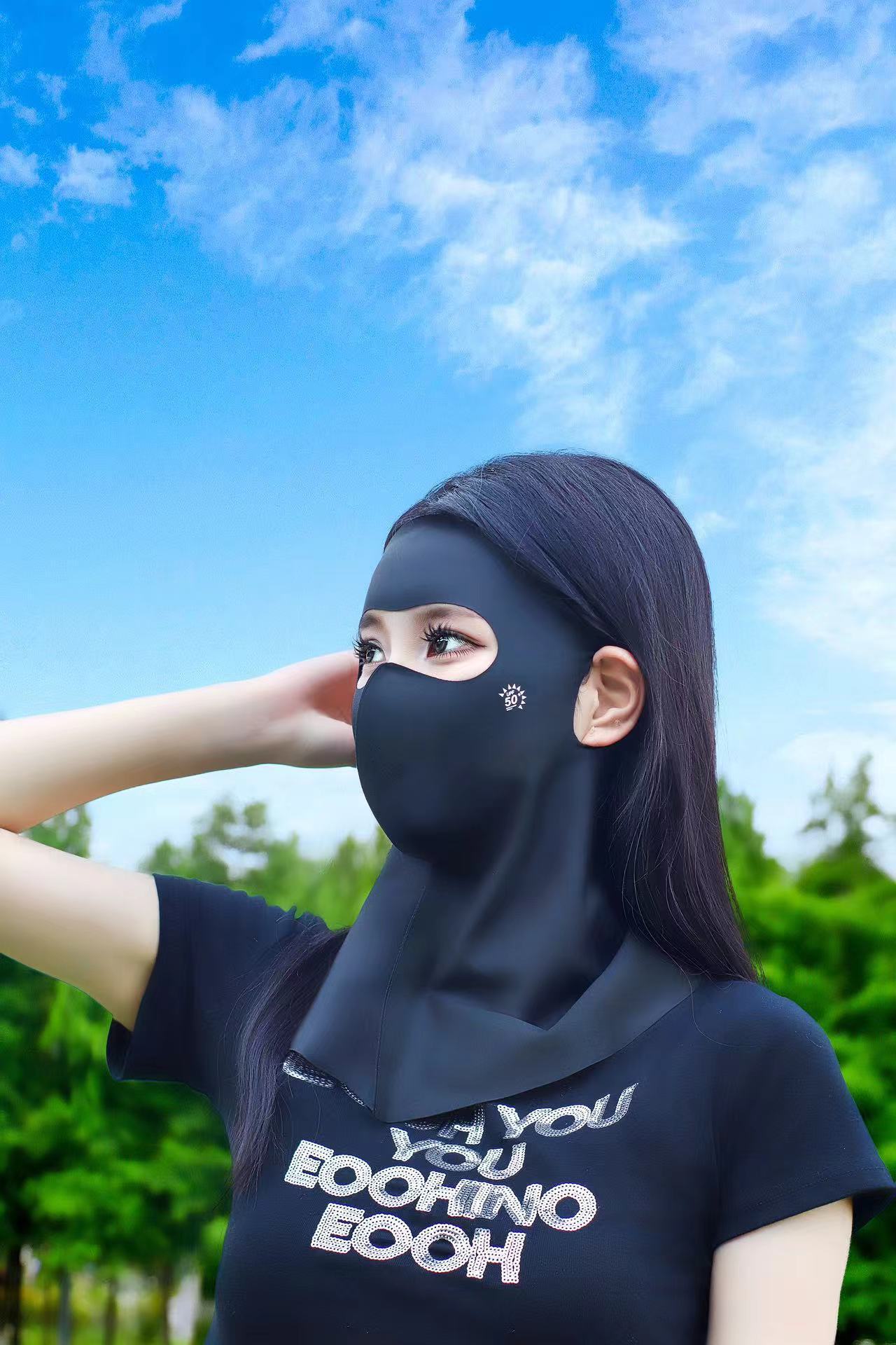 Sun protection mask protects the entire face and neck from the sun【Buy One Get One Free】