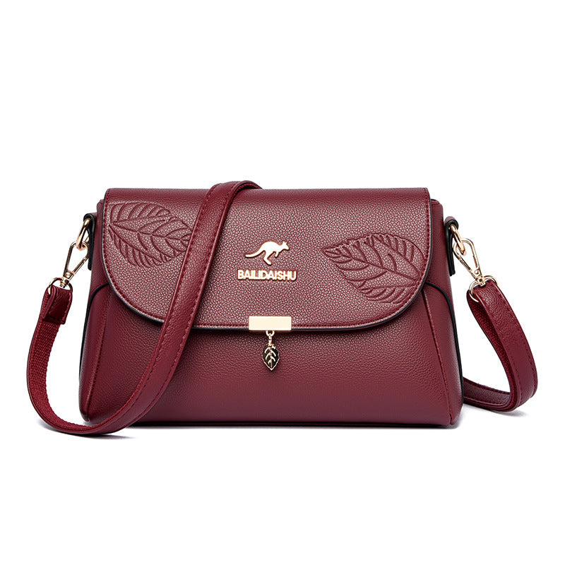 Exquisite Gifts - New Fashion Multi-Layer Women's Leather Bag✨✨