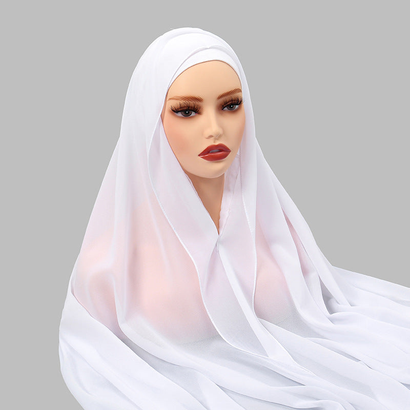 💎 Premium Headscarf – Stays Put, Feels Perfect 👌