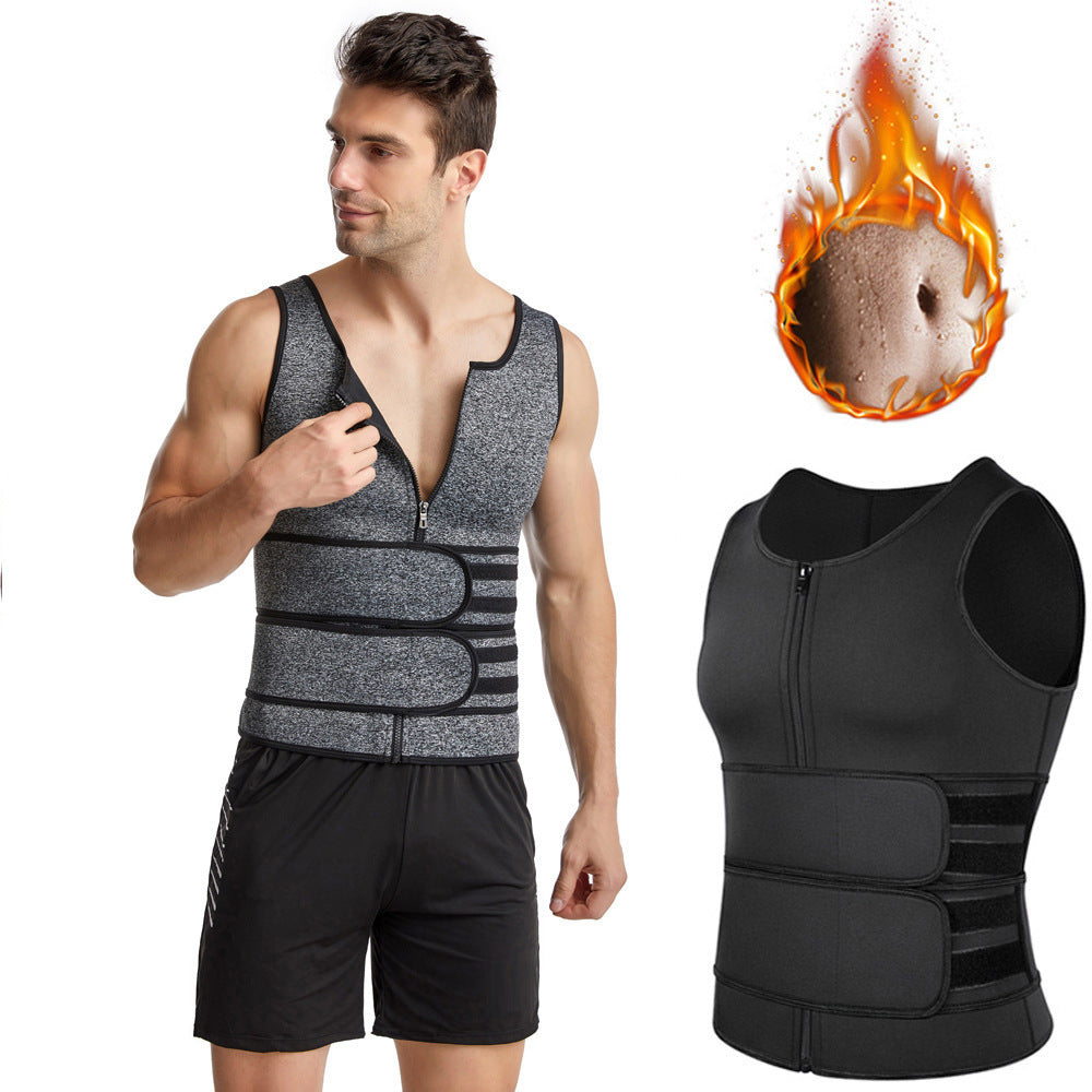 Men's tummy tuck vest